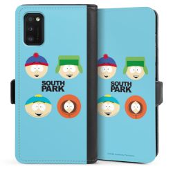 Sideflip with flap black/lateral flap