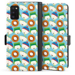 Sideflip with flap black/lateral flap