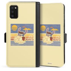 Sideflip with flap  black