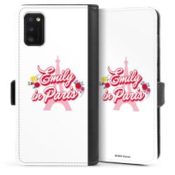 Sideflip with flap  black