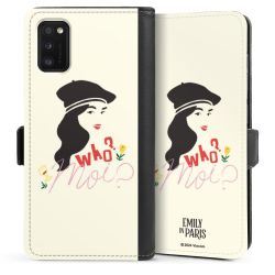 Sideflip with flap  black