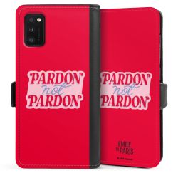 Sideflip with flap  black