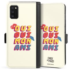 Sideflip with flap  black