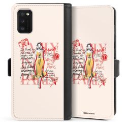 Sideflip with flap  black