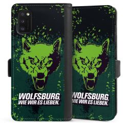 Sideflip mit Lasche schwarz