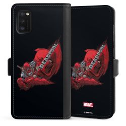 Sideflip with flap black/lateral flap