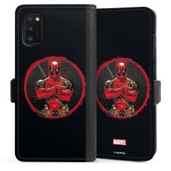 Sideflip with flap black/lateral flap