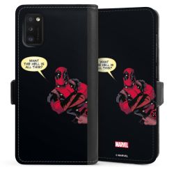 Sideflip with flap black/lateral flap