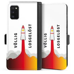 Sideflip with flap  black