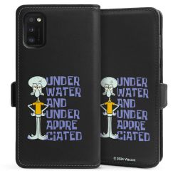 Sideflip with flap black/lateral flap