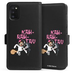 Sideflip with flap  black