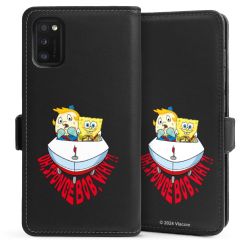 Sideflip with flap  black