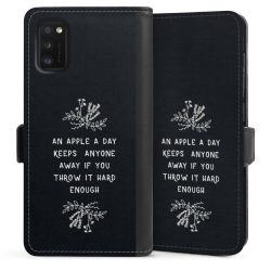 Sideflip with flap  black