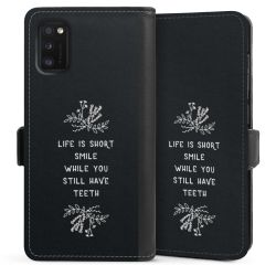 Sideflip with flap  black