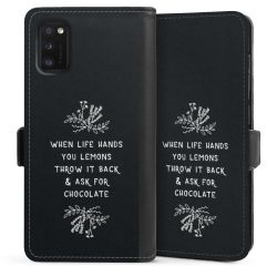 Sideflip with flap  black