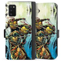 Sideflip with flap black/lateral flap