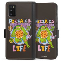 Sideflip with flap black/lateral flap