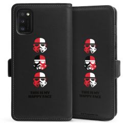 Sideflip with flap black/lateral flap