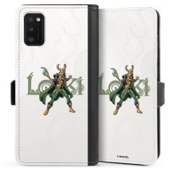 Sideflip with flap black/lateral flap