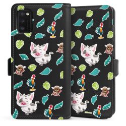 Sideflip with flap black/lateral flap