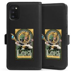 Sideflip with flap black/lateral flap