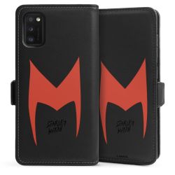 Sideflip with flap black/lateral flap