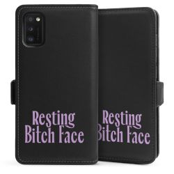 Sideflip with flap black/lateral flap