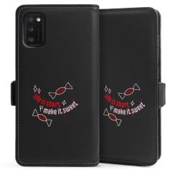 Sideflip with flap black/lateral flap