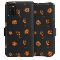 Sideflip with flap black/lateral flap