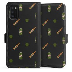 Sideflip with flap black/lateral flap