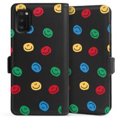 Sideflip with flap black/lateral flap