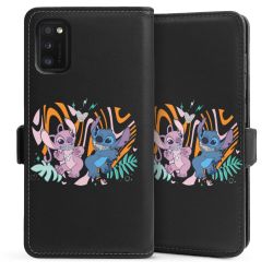 Sideflip with flap black/lateral flap