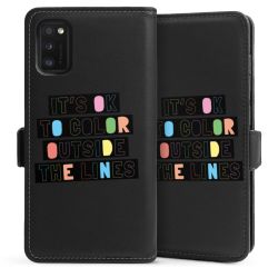 Sideflip with flap black/lateral flap