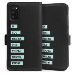 Sideflip with flap black/lateral flap