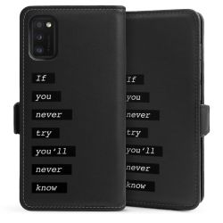 Sideflip with flap black/lateral flap