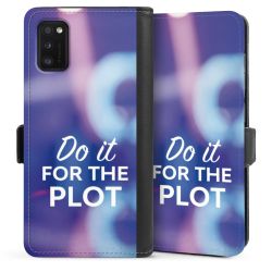 Sideflip with flap black/lateral flap