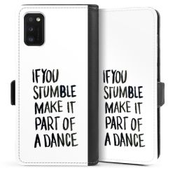 Sideflip with flap black/lateral flap