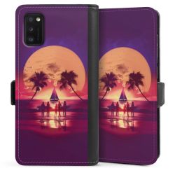 Sideflip with flap  black