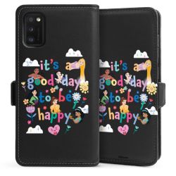 Sideflip with flap black/lateral flap