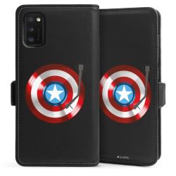 Sideflip with flap black/lateral flap