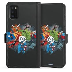 Sideflip with flap black/lateral flap