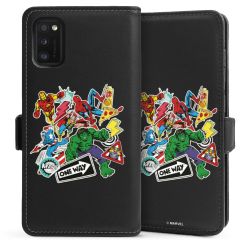 Sideflip with flap black/lateral flap