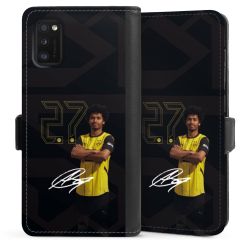 Sideflip with flap black/lateral flap