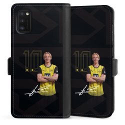 Sideflip with flap black/lateral flap