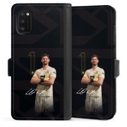 Sideflip with flap black/lateral flap