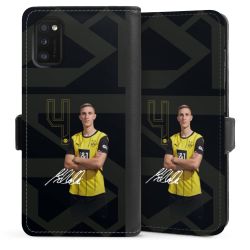 Sideflip with flap black/lateral flap