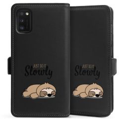 Sideflip with flap black/lateral flap