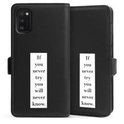 Sideflip with flap black/lateral flap