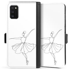 Sideflip with flap  black