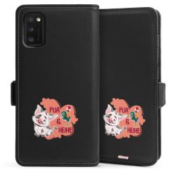 Sideflip with flap black/lateral flap